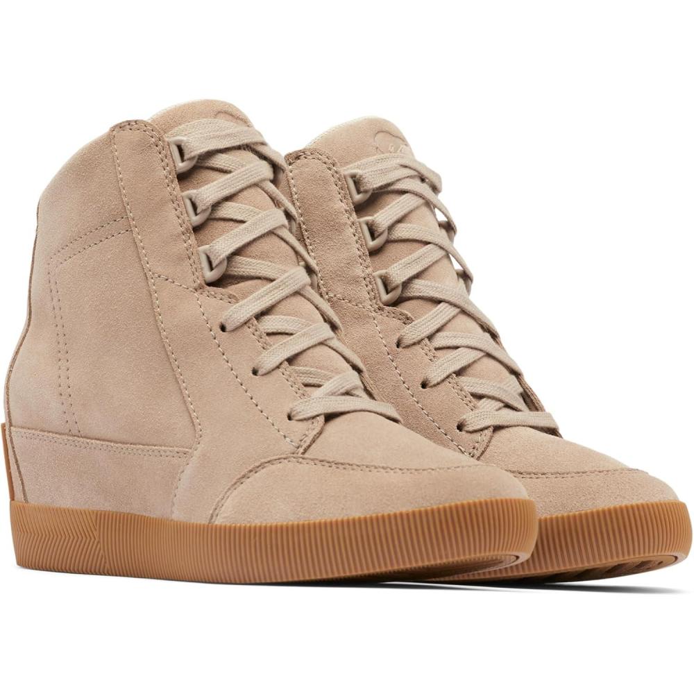 imageSOREL Womens Out N About Wedge BootOmega Taupe Gum 2