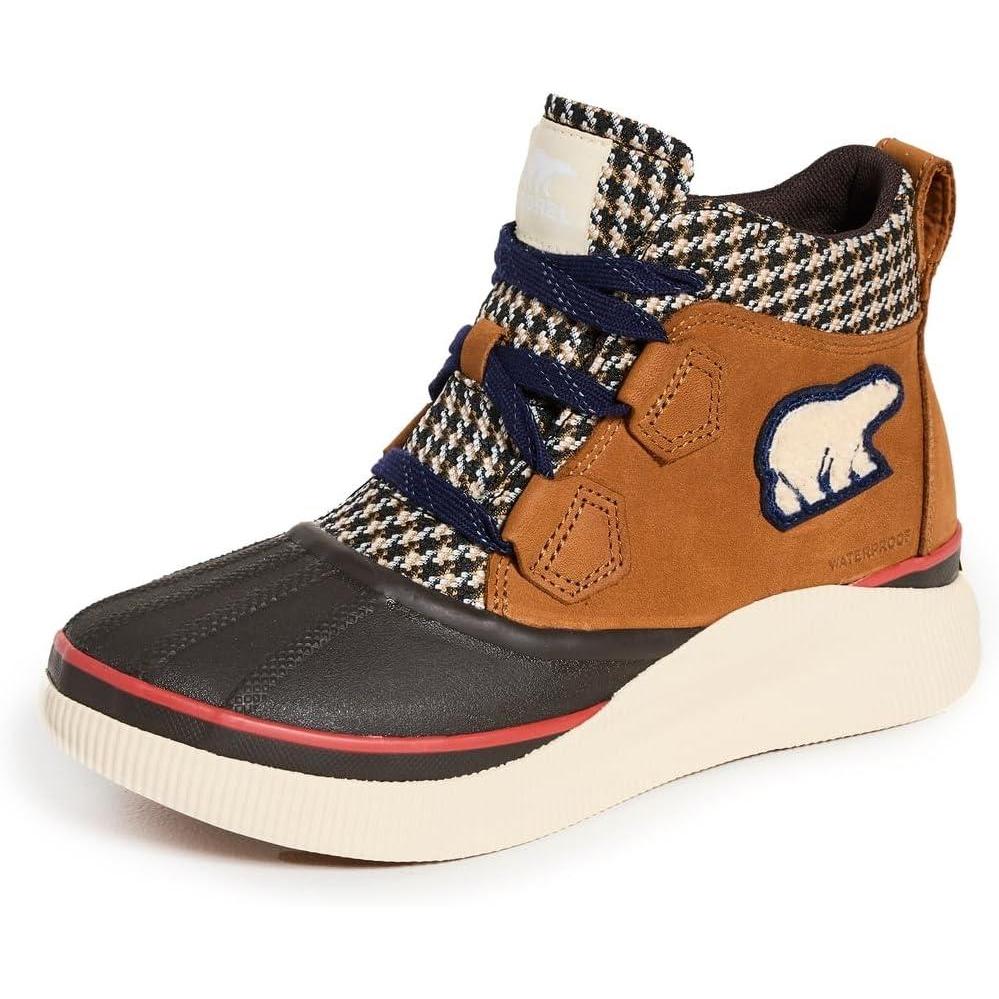 imageSOREL Womens Out N About lV Classic Waterproof BootCaramelBlackened Brown