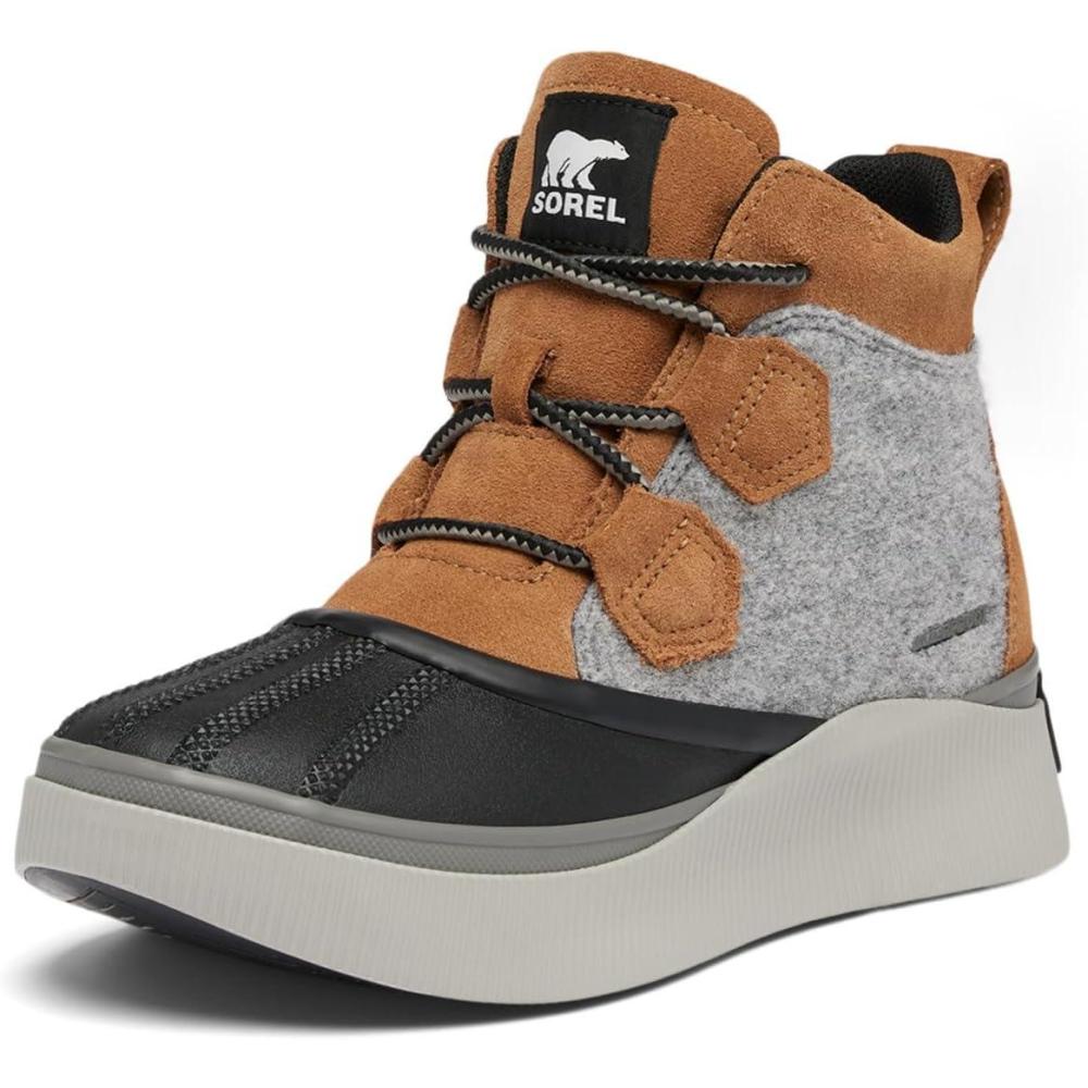 imageSOREL Womens Out N About lV Classic Waterproof BootTaffyDove