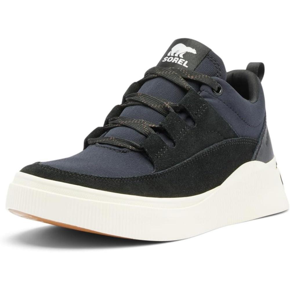 imageSOREL Womens Out N About lV Low Waterproof SneakerBlack  Gum