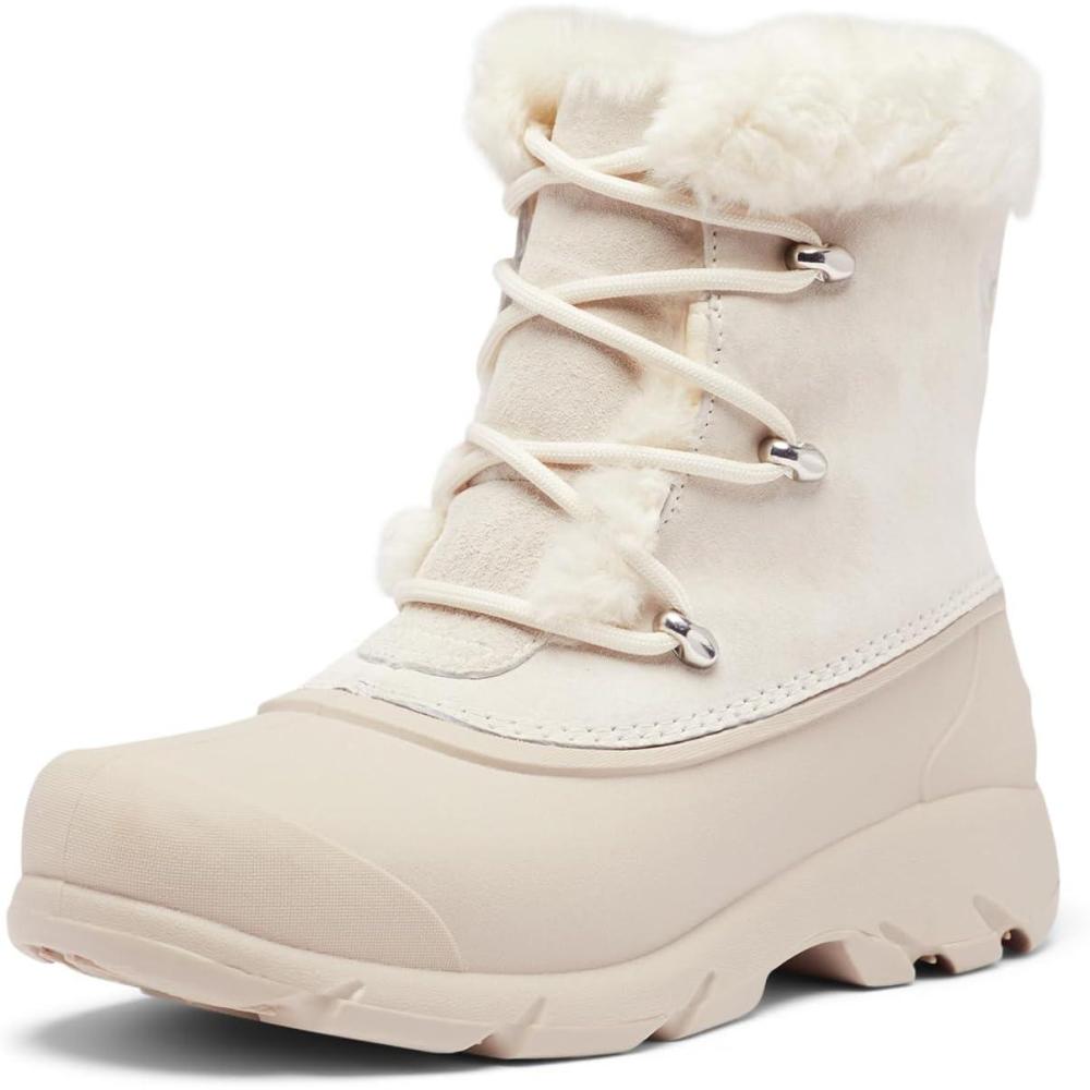 imageSOREL Womens Snow Angel BootChalkLight Clay