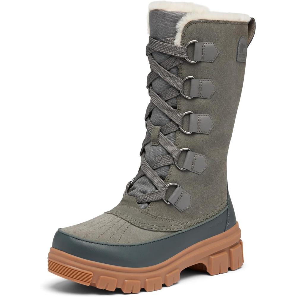 imageSOREL Womens Tivoli V Tall Waterproof BootQuarryGrill