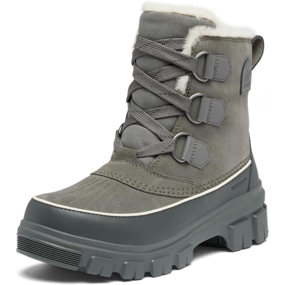 imageSOREL Womens Tivoli V Waterproof BootQuarry  Grill