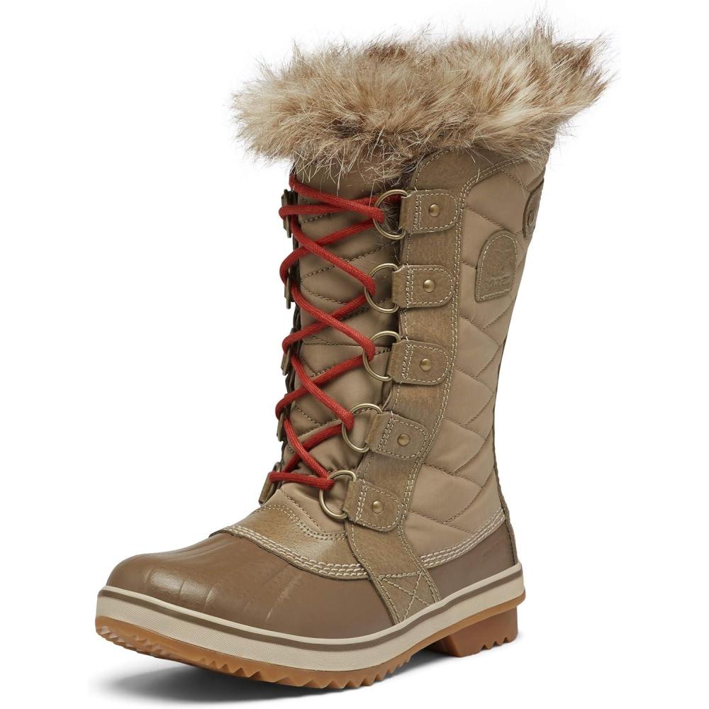 imageSOREL Womens Tofino ll Waterproof BootKhaki Ii