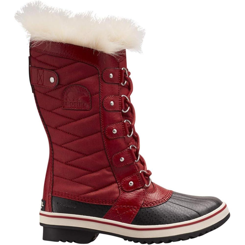 imageSOREL Womens Tofino ll Waterproof BootRed Dahlia
