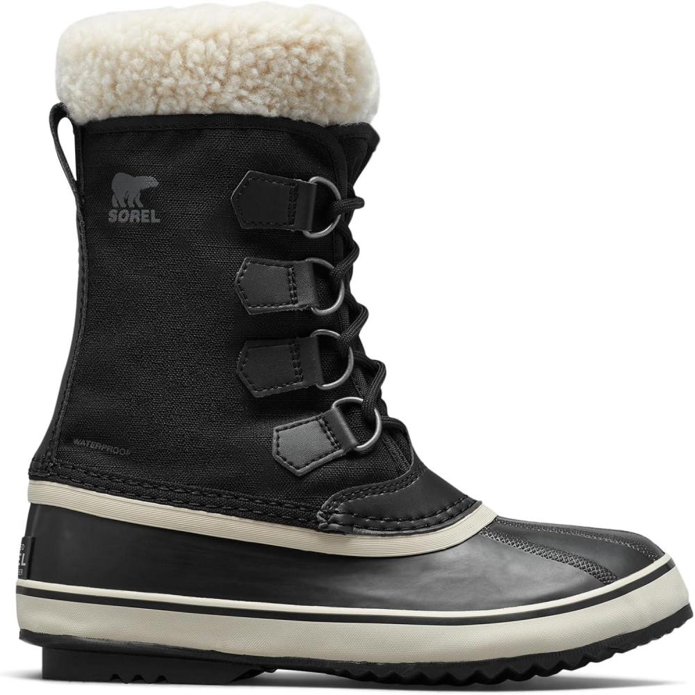 imageSOREL Womens Winter Carnival Waterproof Boot  Black Stone  9