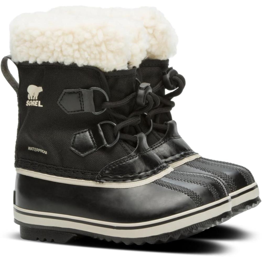 imageSorel Childrens Yoot Pac Nylon Waterproof BootBlack
