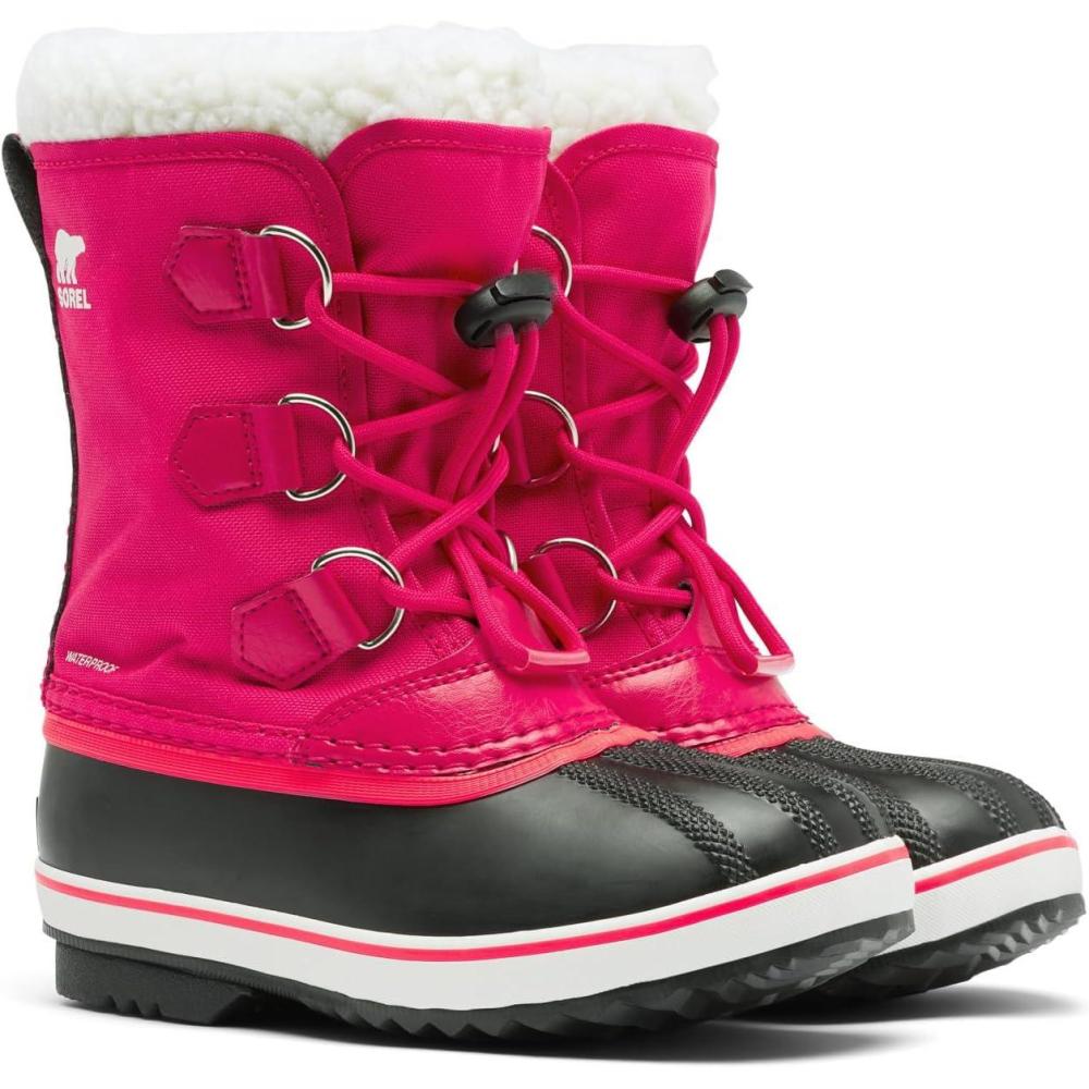 imageSorel Childrens Yoot Pac Nylon Waterproof BootBright Rose