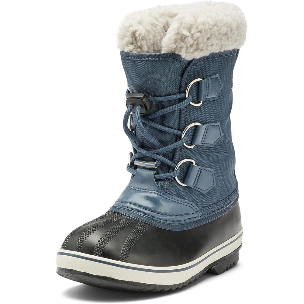 imageSorel Childrens Yoot Pac Nylon Waterproof BootUniform Blue Black