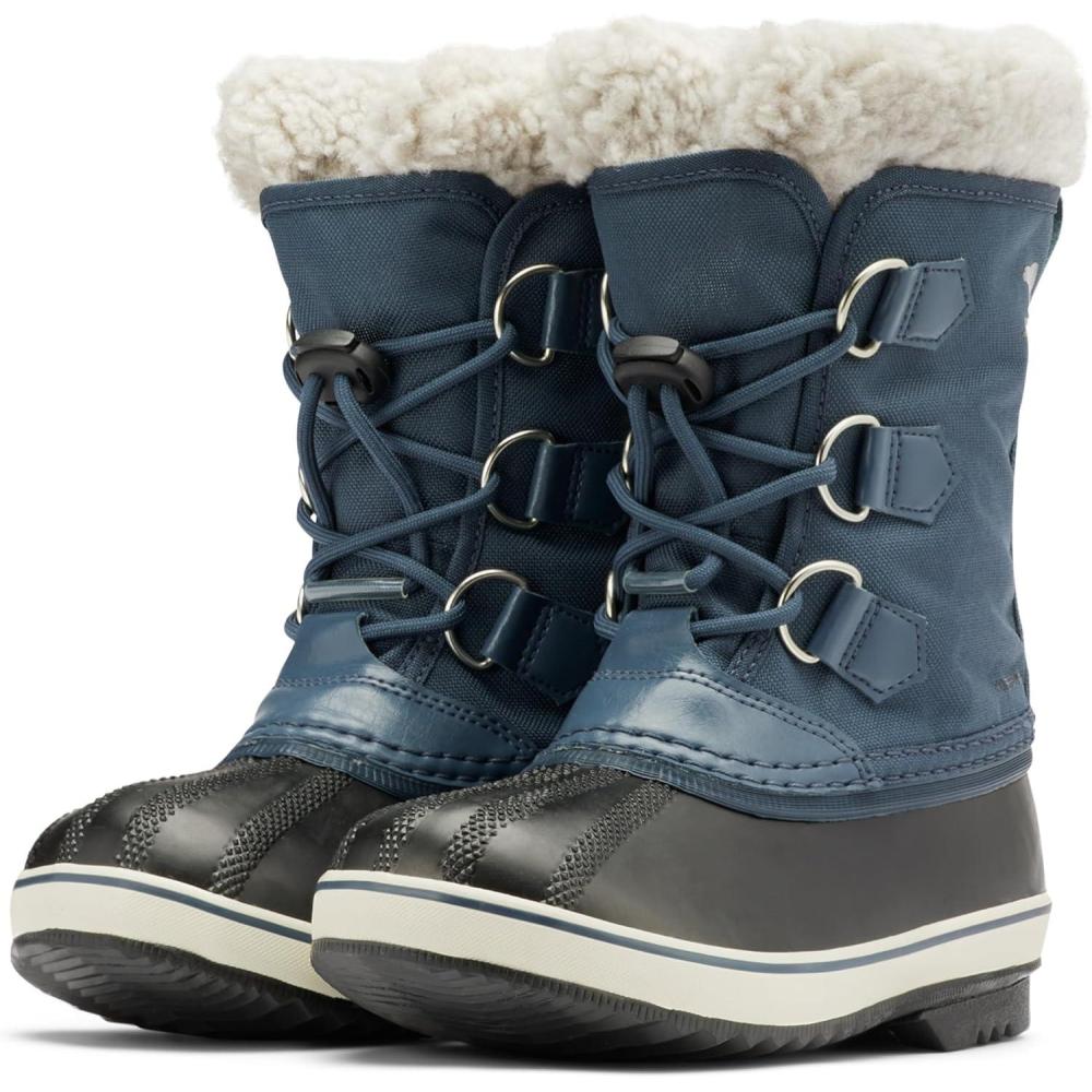 imageSorel Childrens Yoot Pac Nylon Waterproof BootUniform Blue