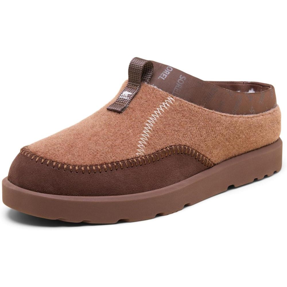 imageSorel Mens Byways MuleVelvet TanTobacco