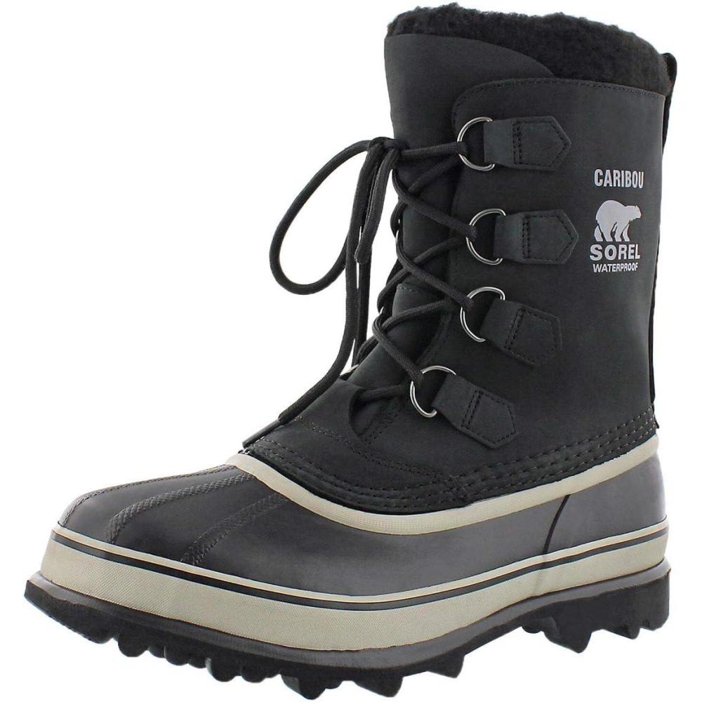 imageSorel Mens Caribou Snow BootBlacktusk