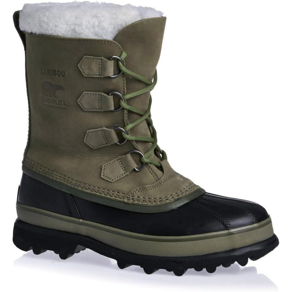 imageSorel Mens Caribou Snow BootSageBlack