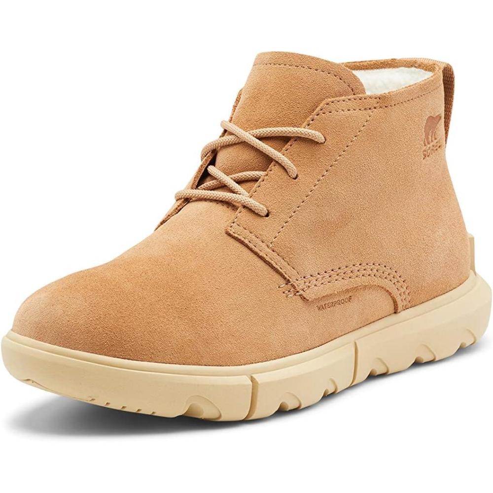 imageSorel Mens Explorer Drift Waterproof BootTawny Buff  Ceramic