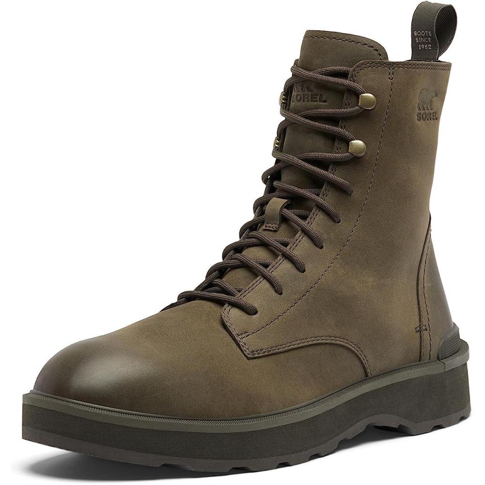 imageSorel Mens HiLine Lace BootsMajor Jet