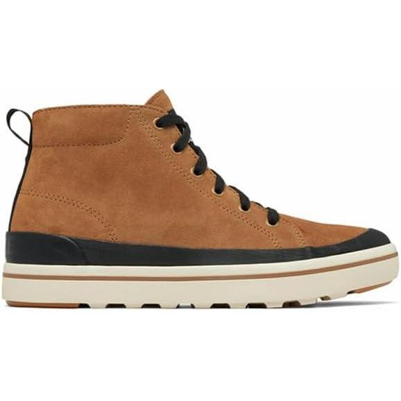 imageSorel Mens Metro ll Chukka Waterproof SneakerElk  Chalk