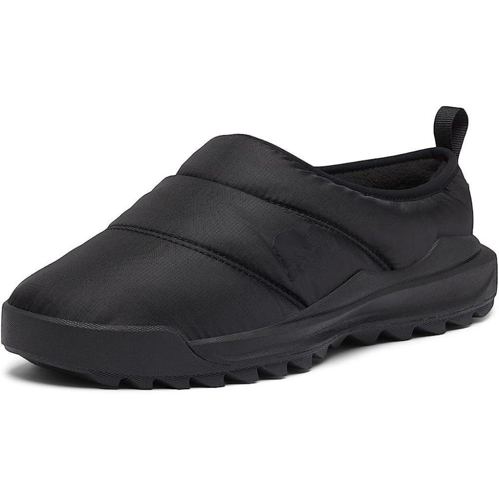 imageSorel Mens ONA RMX Puffy SlipOn ShoesBlackWhite