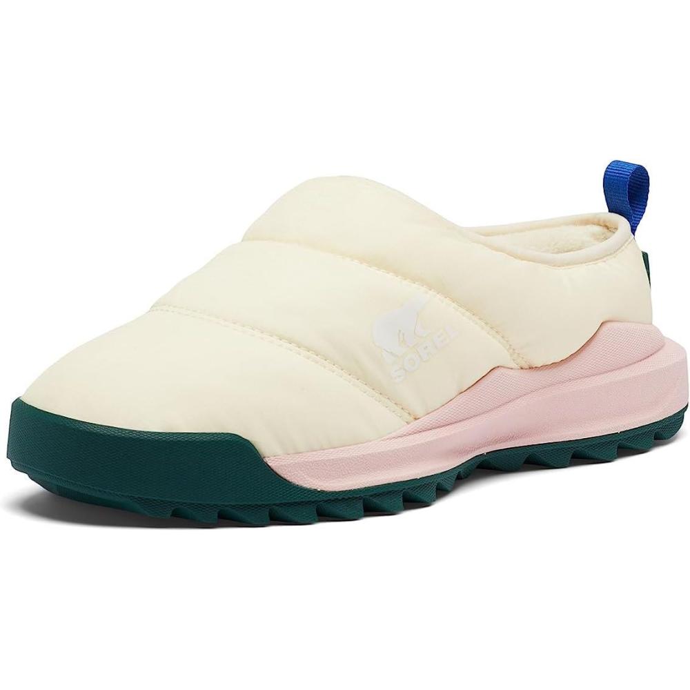 imageSorel Mens ONA RMX Puffy SlipOn ShoesNatural Vintage Pink