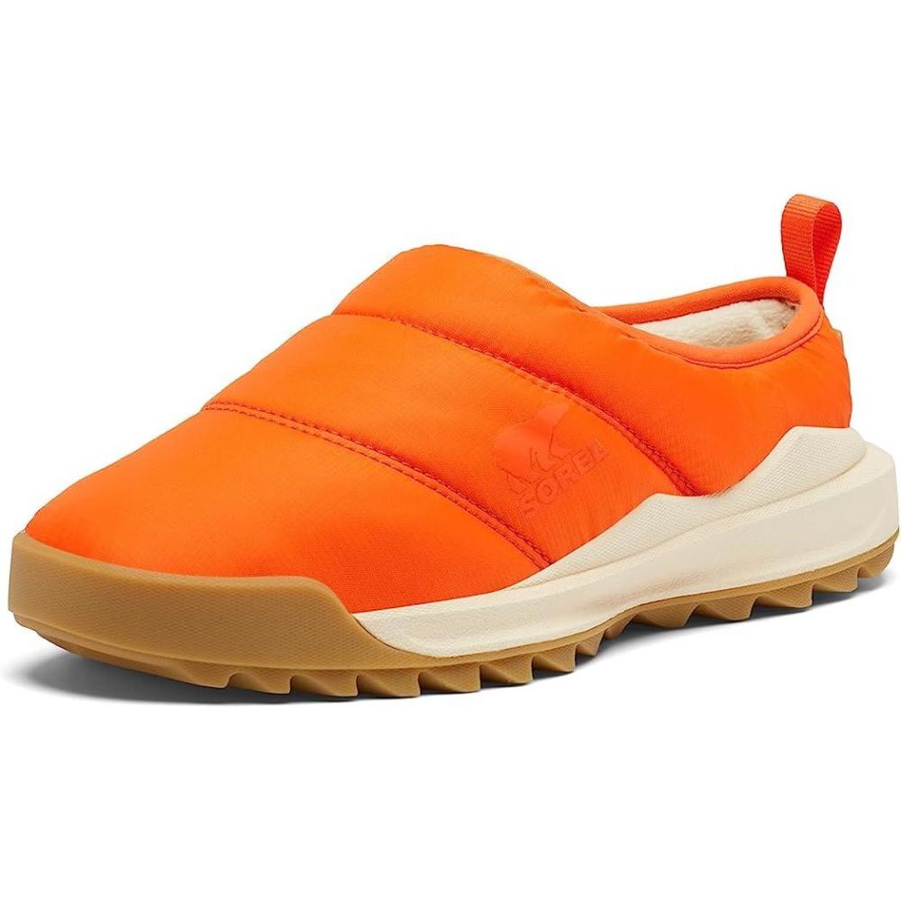 imageSorel Mens ONA RMX Puffy SlipOn ShoesOptimized Orange Gum 17