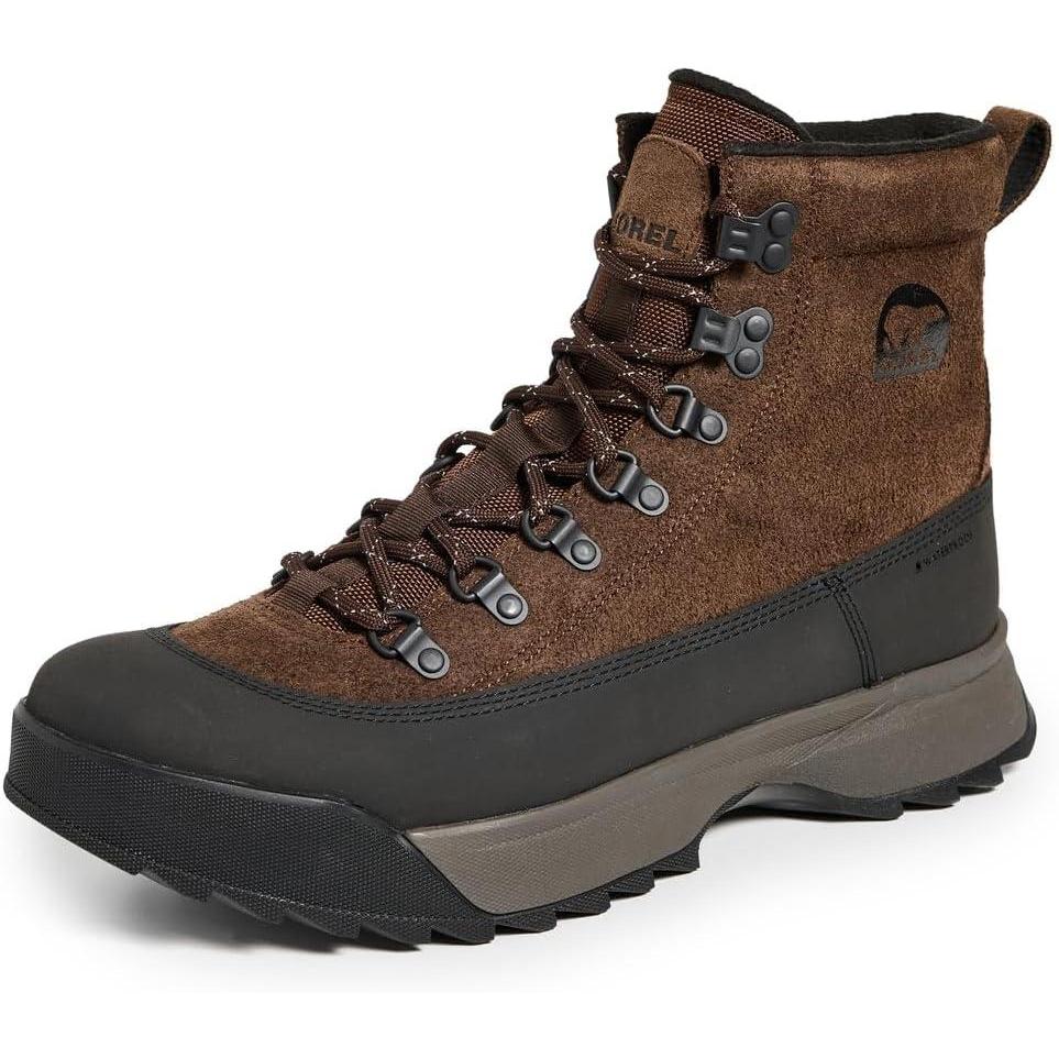 imageSorel Mens Scout 87 Pro Waterproof BootsTobacco Black