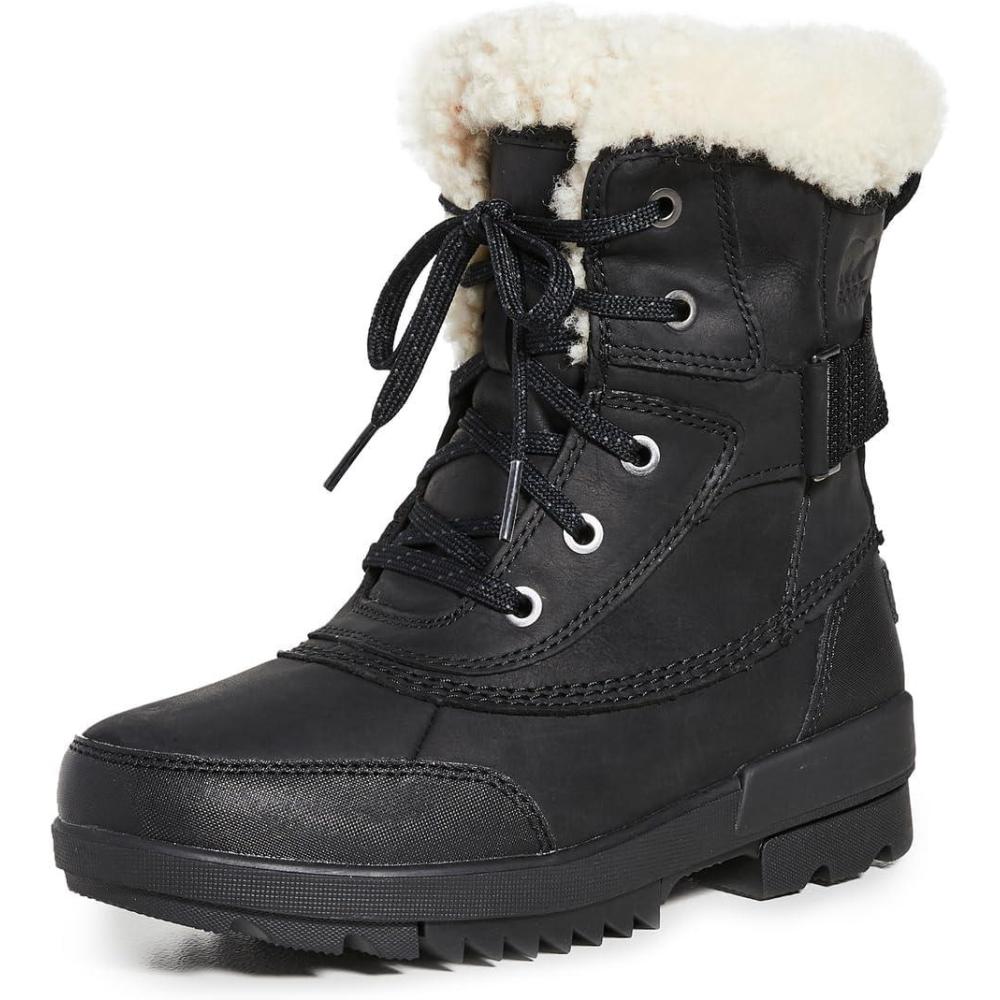 imageSorel Tivoli IV Parc Waterproof Womens BootsBlack Sea Salt