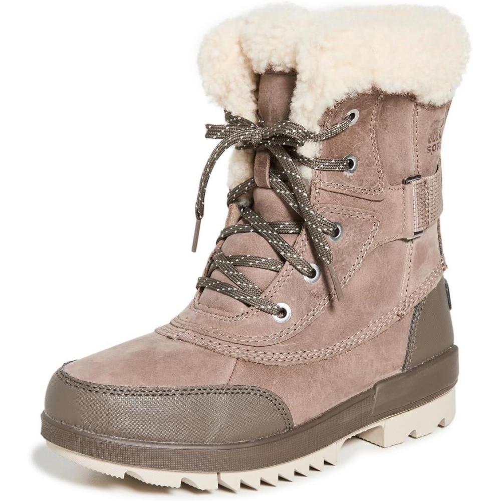 imageSorel Tivoli IV Parc Waterproof Womens BootsOmega Taupe Major