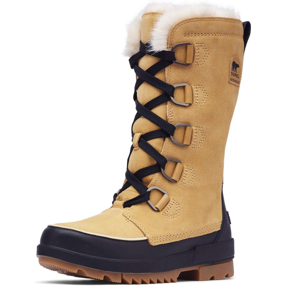 imageSorel Tivoli IV Tall Waterproof Womens BootsCurry