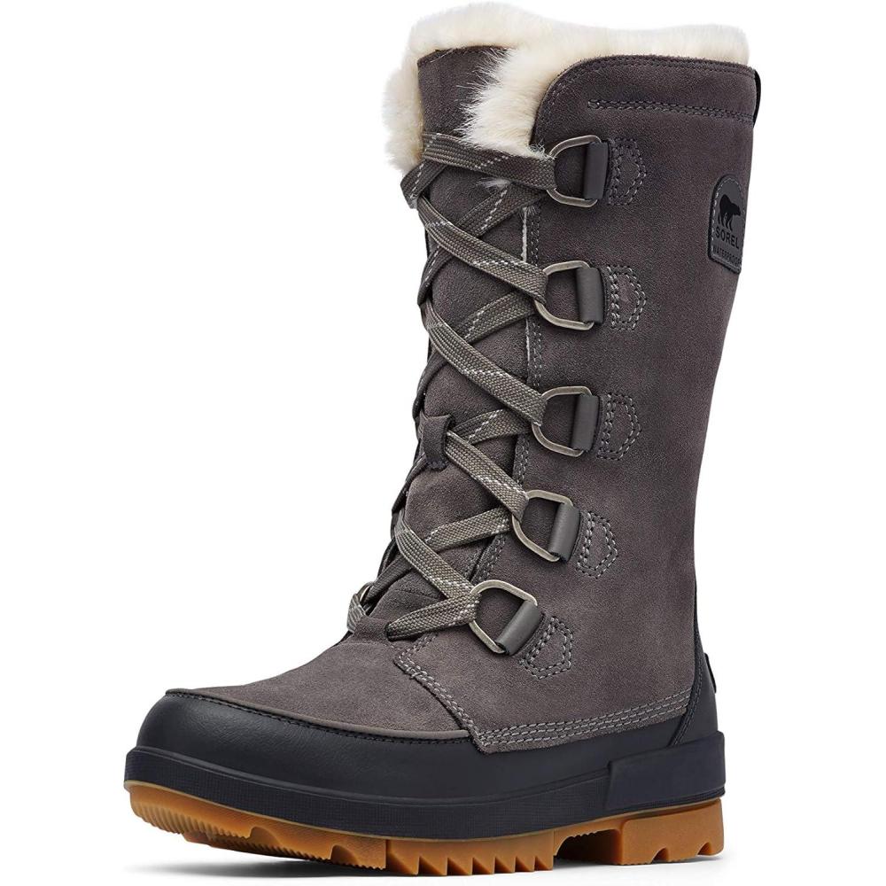 imageSorel Tivoli IV Tall Waterproof Womens BootsQuarry