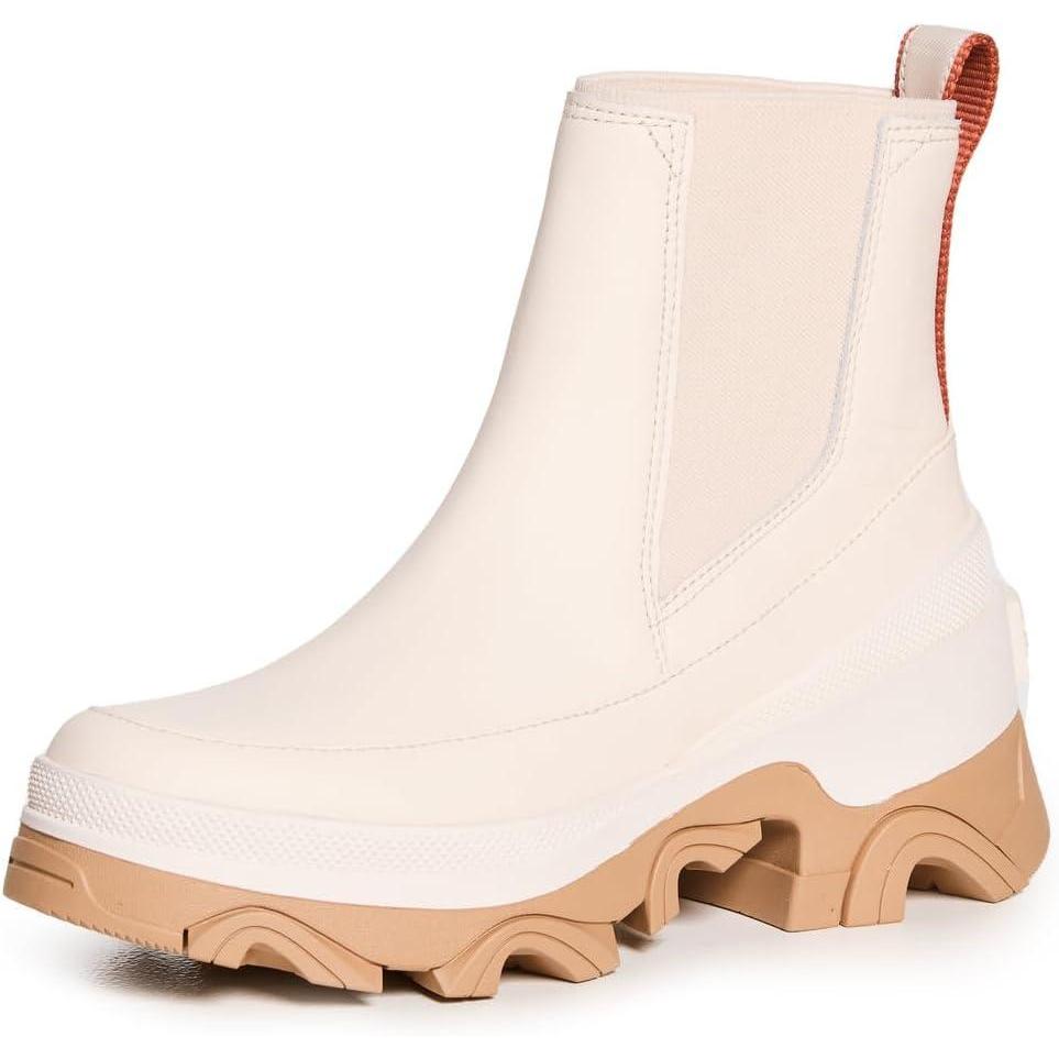imageSorel Womens Brex Boot Chelsea Waterproof BootsNatural  Sea Salt
