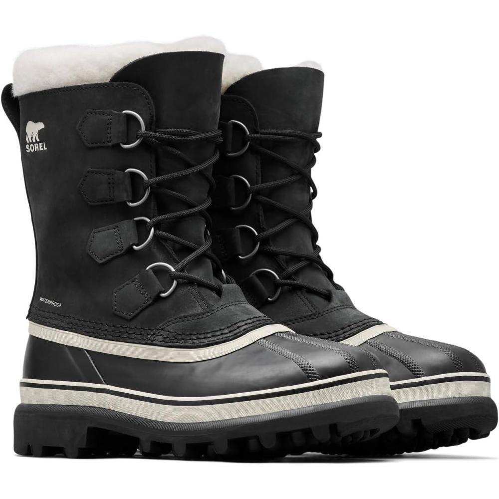 imageSorel Womens Caribou Waterproof BootBlackStone