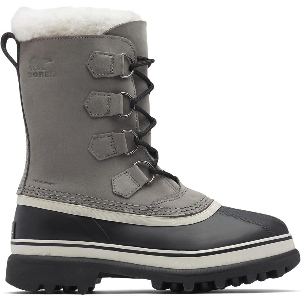 imageSorel Womens Caribou Waterproof BootGrey