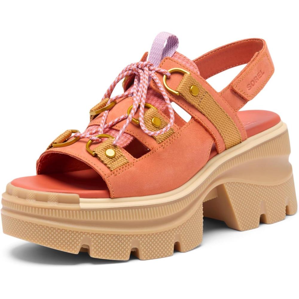imageSorel Womens Contemporary SandalTuscanGum