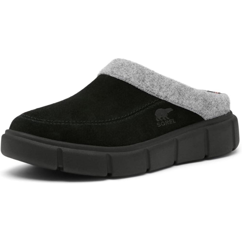 imageSorel Womens EXPLORER III MULEBlackBlack