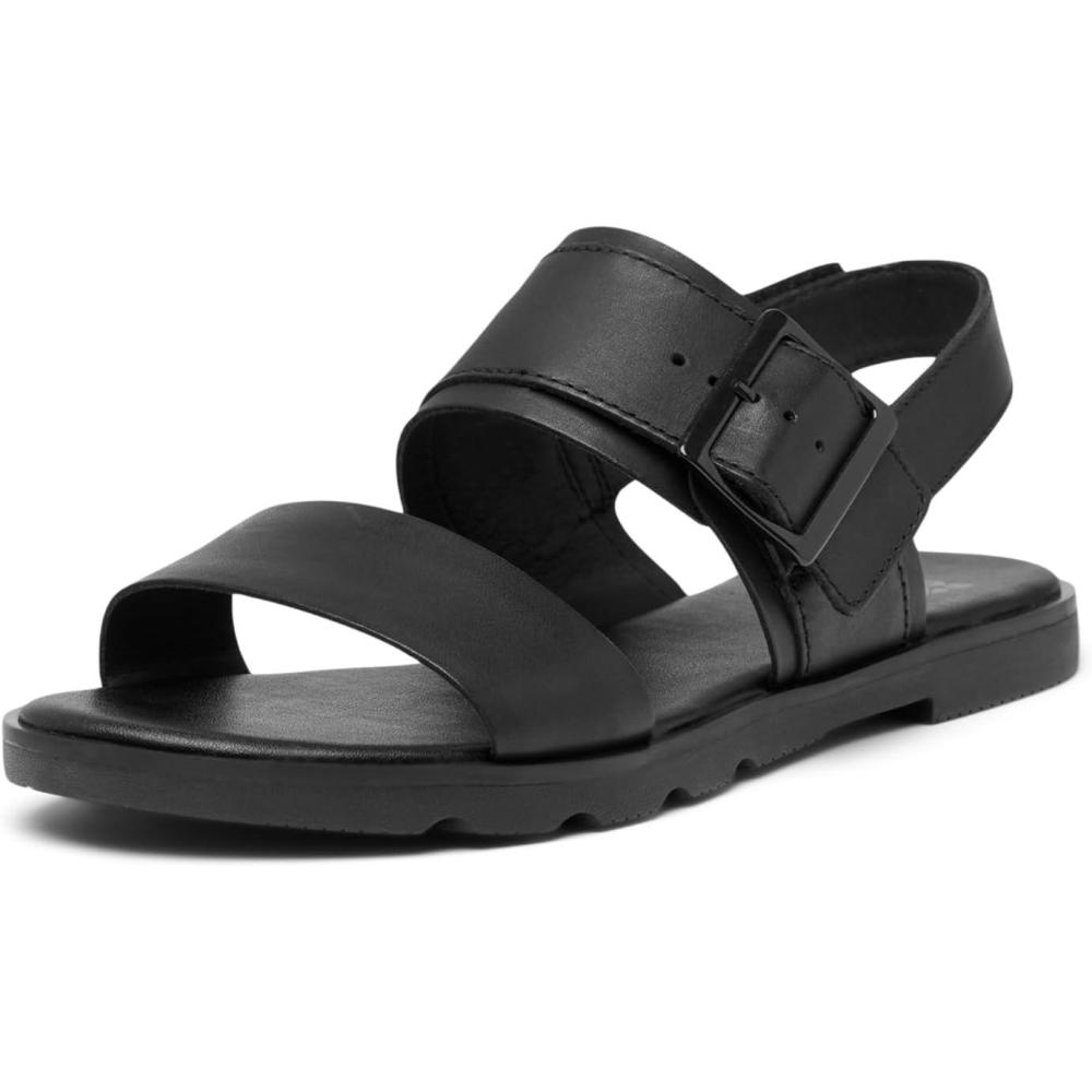 imageSorel Womens Ella III Slingback SandalBlack Metallic