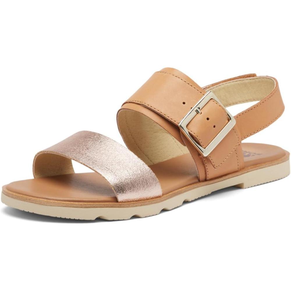 imageSorel Womens Ella III Slingback SandalHonest Beige  Honey White