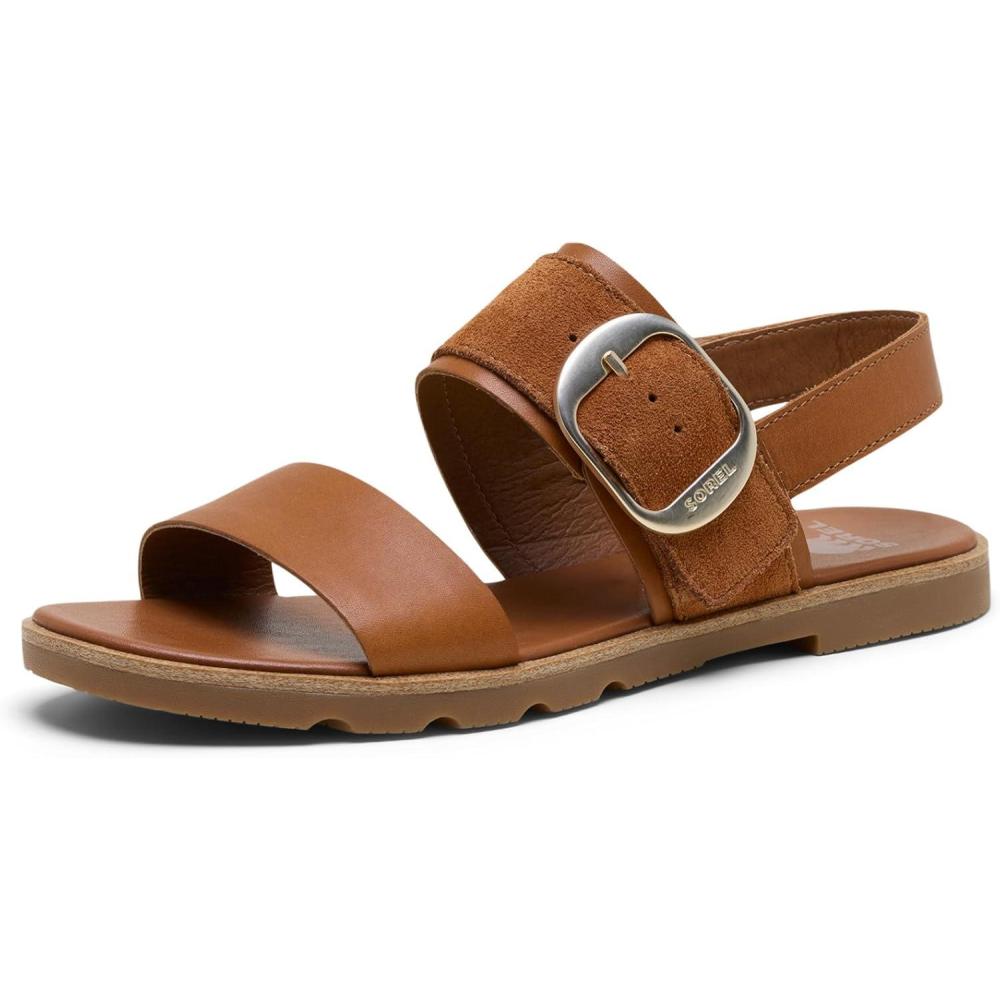 imageSorel Womens Ella III Slingback SandalIced TeaGum 2