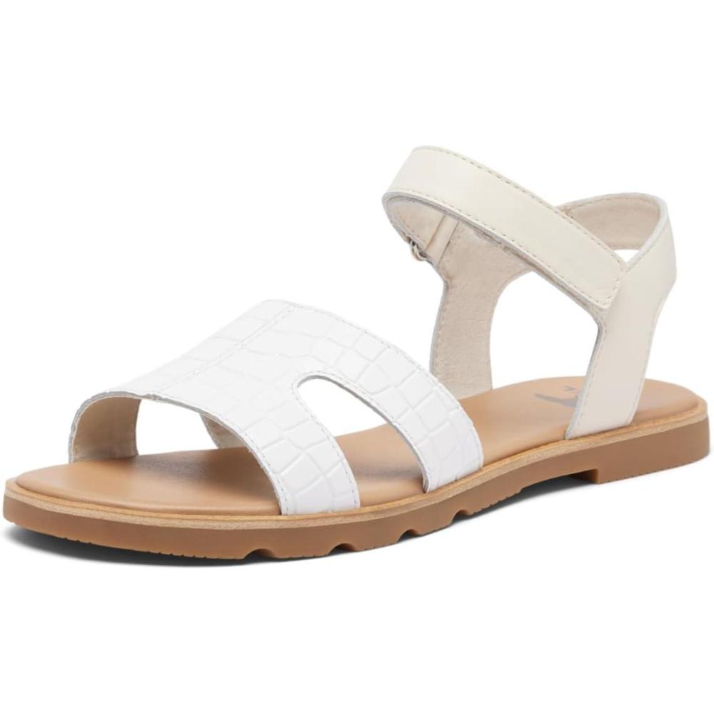 imageSorel Womens Ella lll Ankle Strap SandalChalk Gum 2