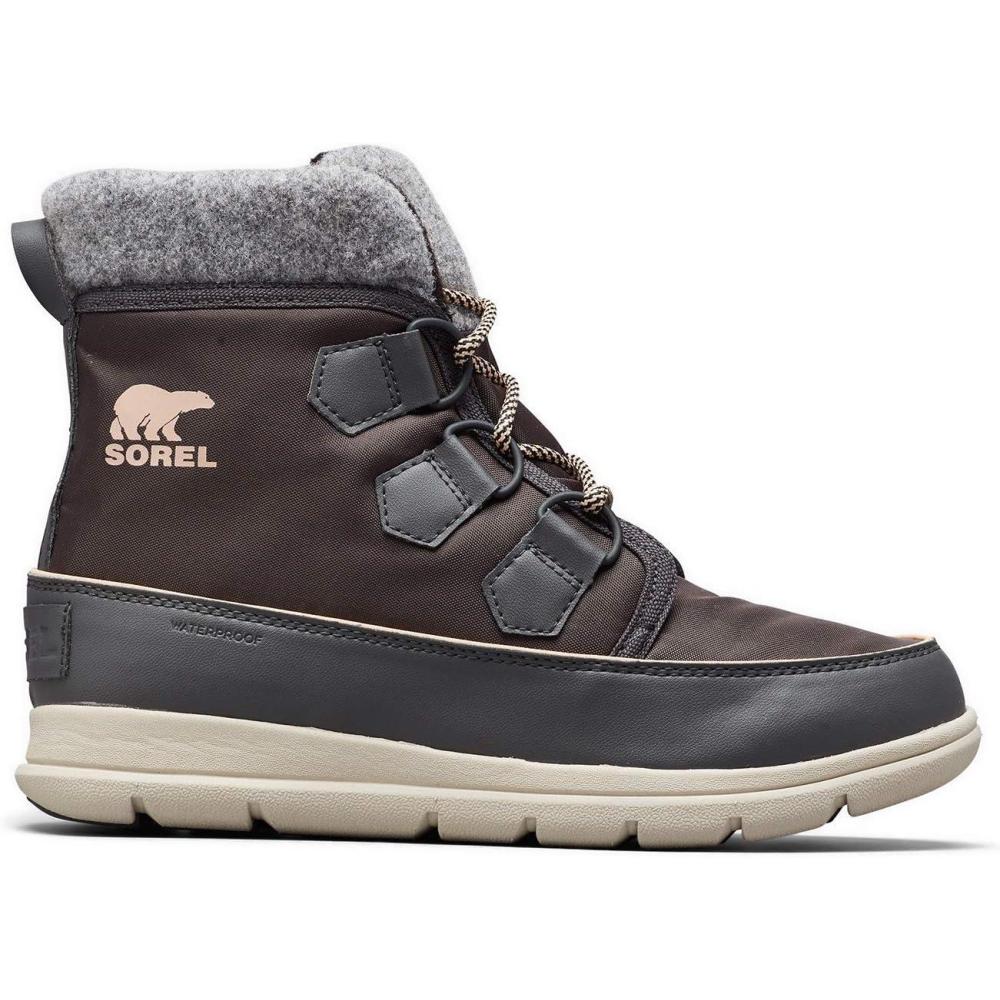 imageSorel Womens Explorer Carnival Winter Boots 2 AUDark Slate