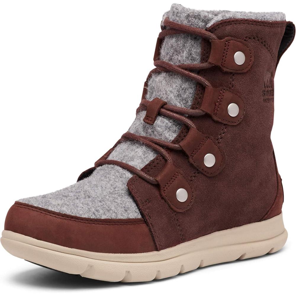 imageSorel Womens Explorer Carnival Winter Boots 2 AURedwood