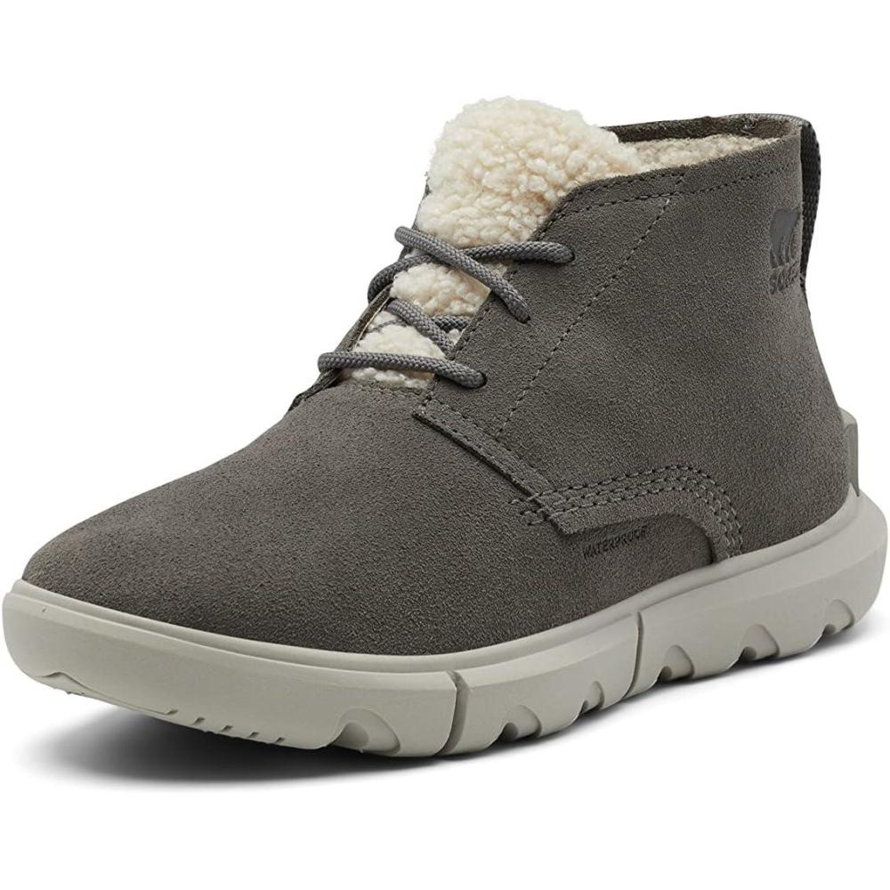 imageSorel Womens Explorer II Drift Waterproof BootQuarry  Dove