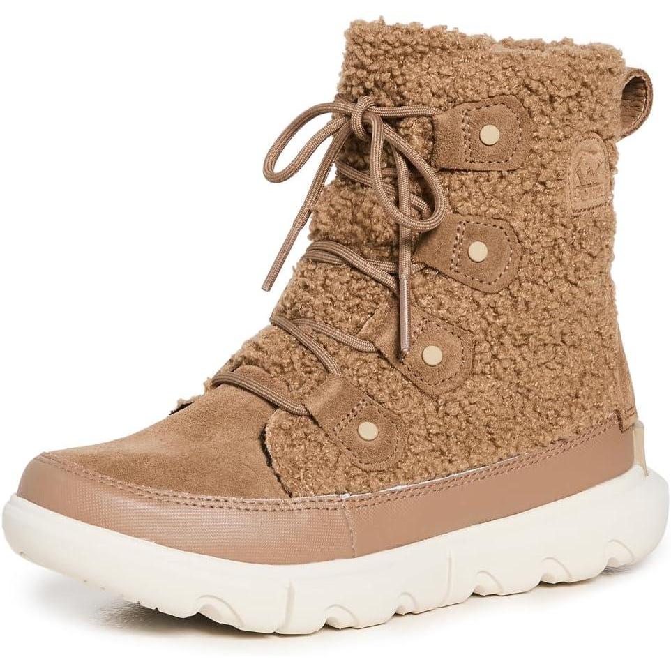 imageSorel Womens Explorer II Joan Cozy BootDelta  Fawn
