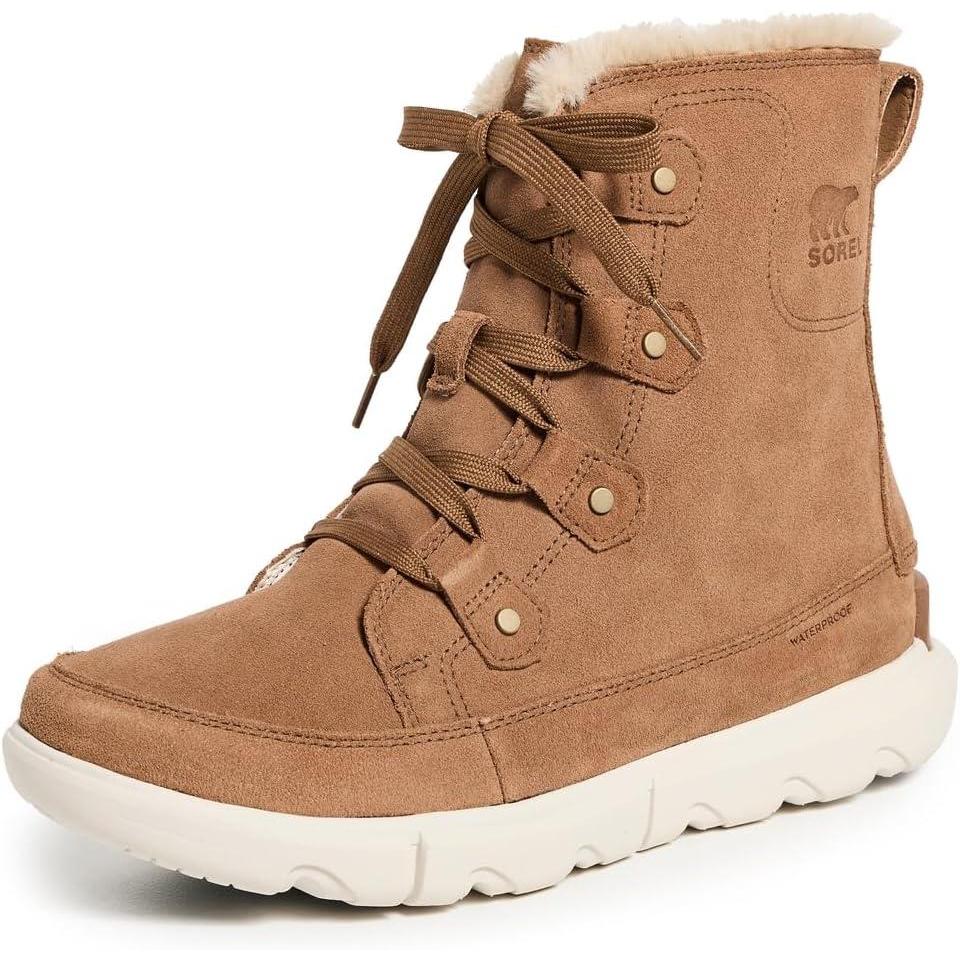 imageSorel Womens Explorer II Joan Cozy BootVelvet Tan  Fawn