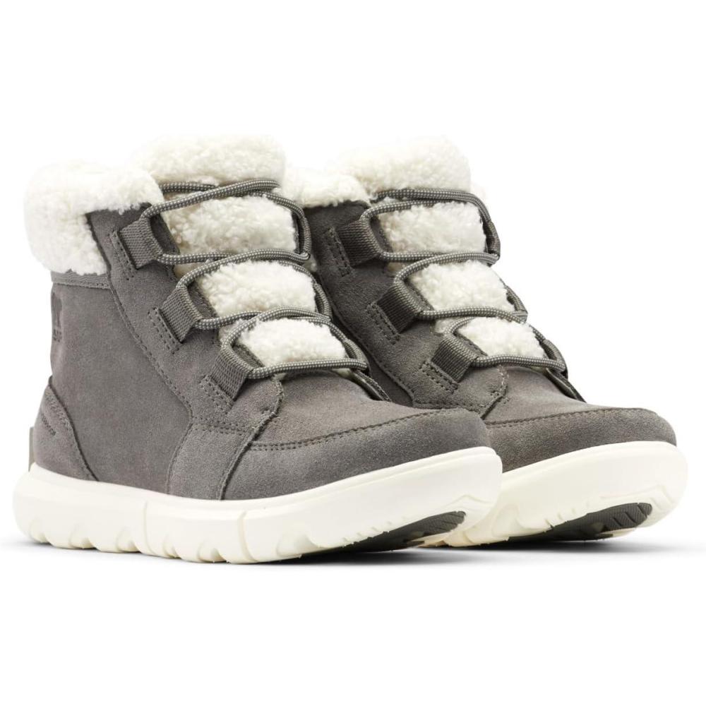 imageSorel Womens Explorer Next Carnival Waterproof BootsQuarry Dove
