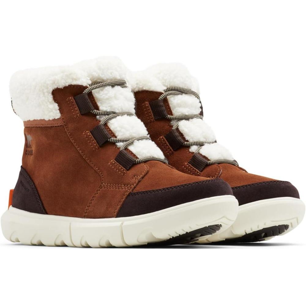 imageSorel Womens Explorer Next Carnival Waterproof BootsWood Chalk