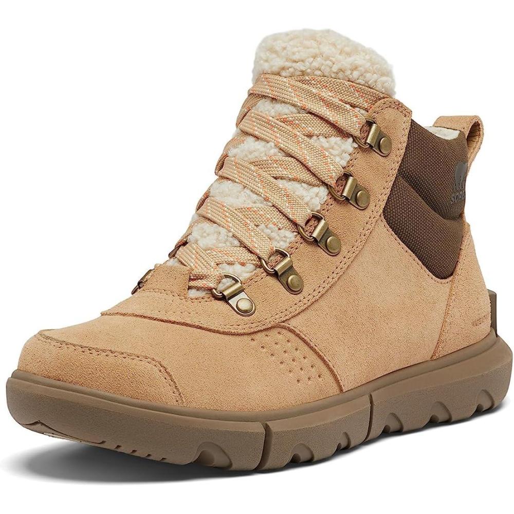imageSorel Womens Explorer Next Hiker Waterproof BootsCanoe Wet Sand