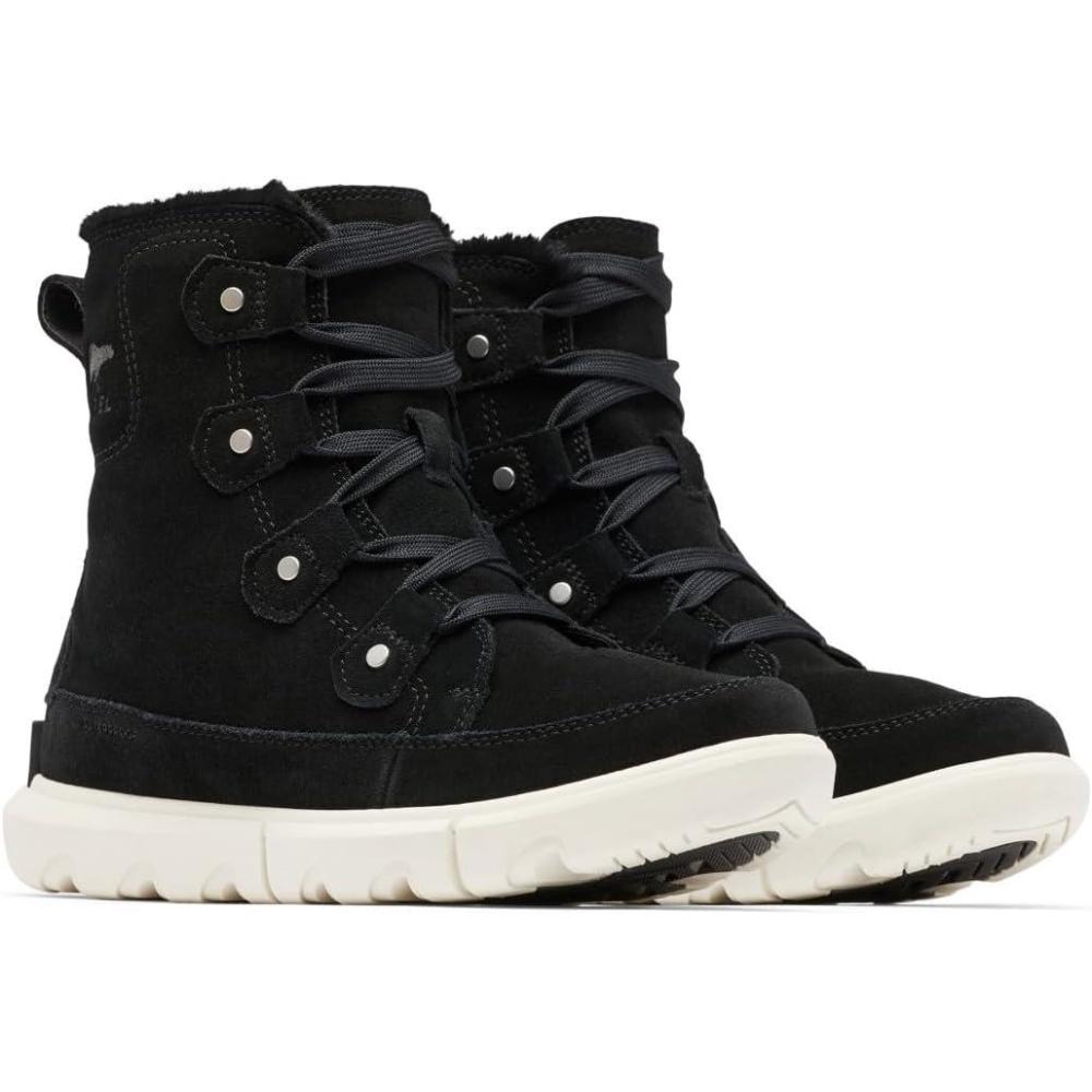 imageSorel Womens Explorer Next Joan Waterproof BootsBlack Fawn