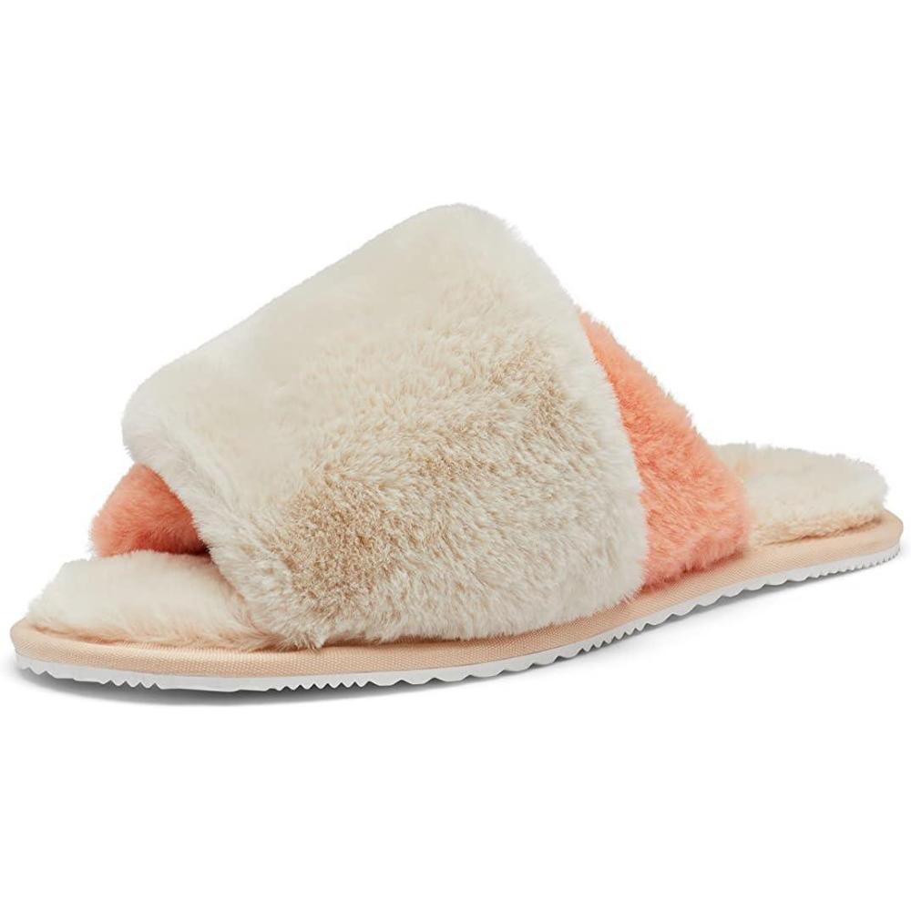 imageSorel Womens Go Mail Run SlipperNova Sand Natural