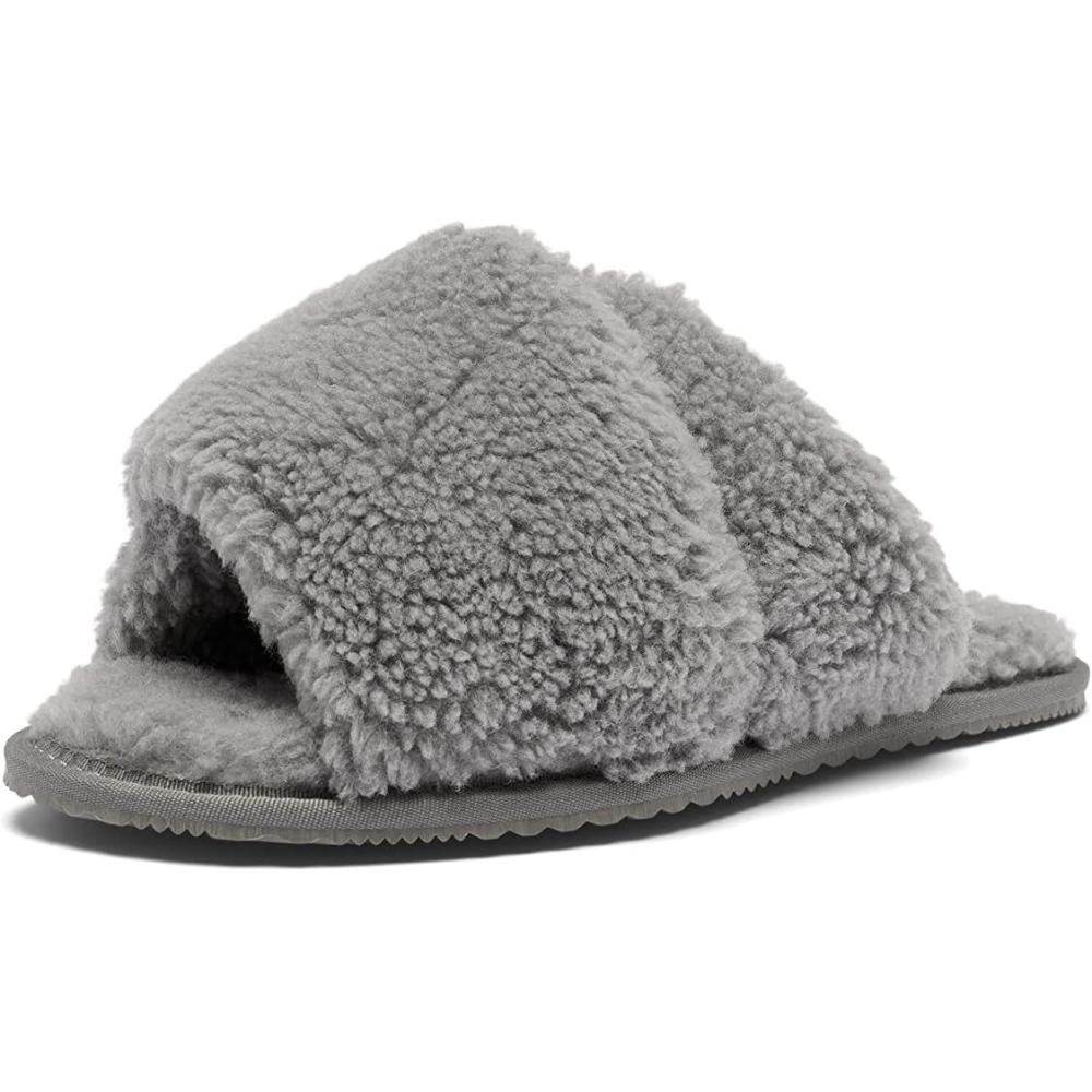 imageSorel Womens Go Mail Run SlipperQuarry Sea Salt