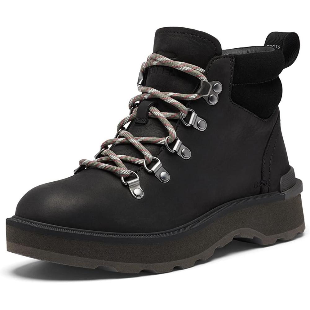 imageSorel Womens HiLine Hiker BootBlack  Jet