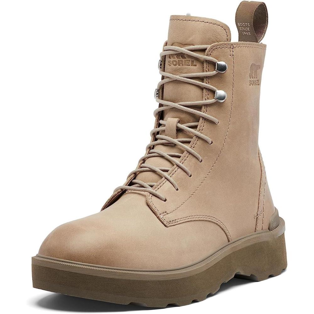 imageSorel Womens HiLine Lace BootsOmega Taupe  Major